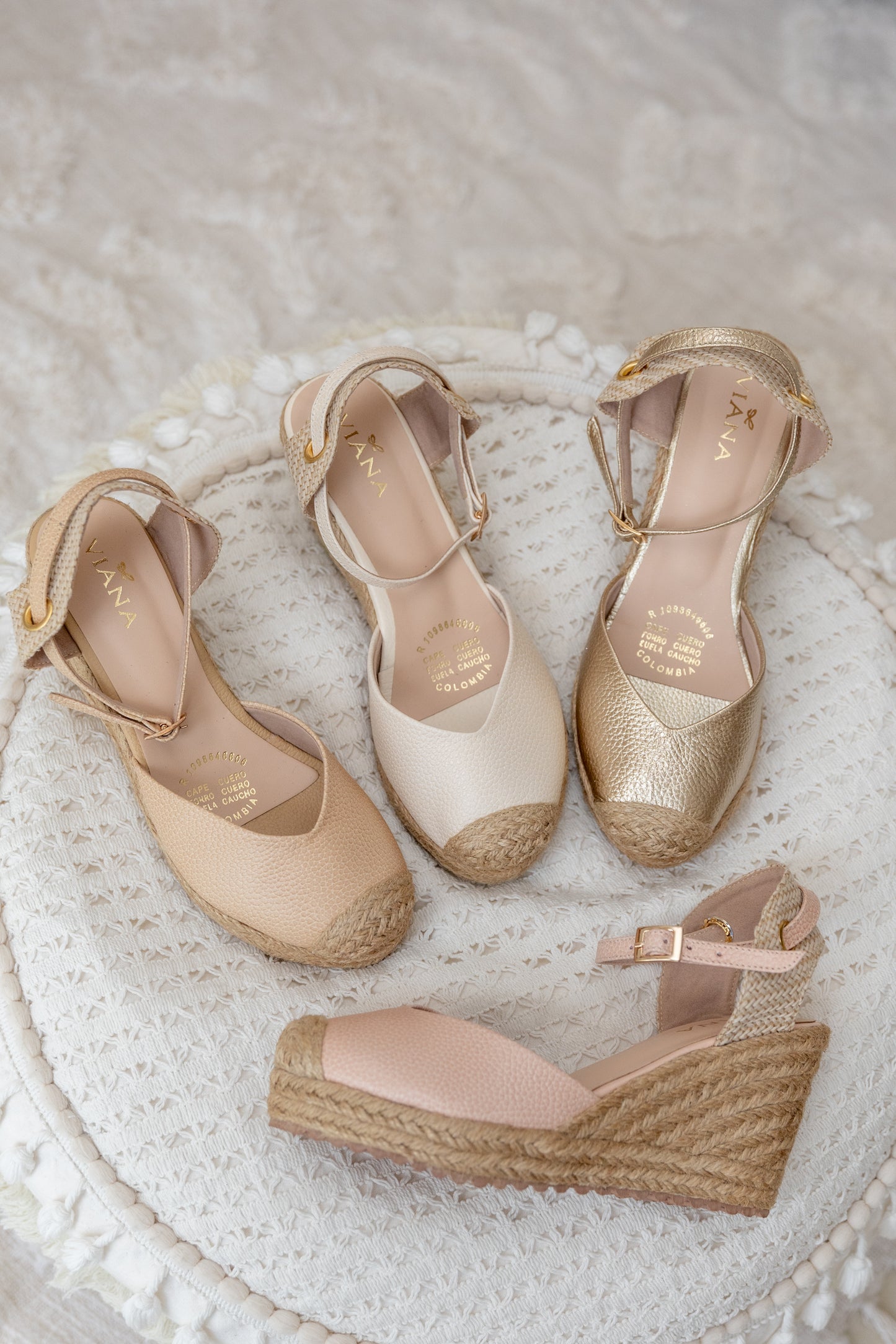 ESPADRILLE AMELIA CUERO